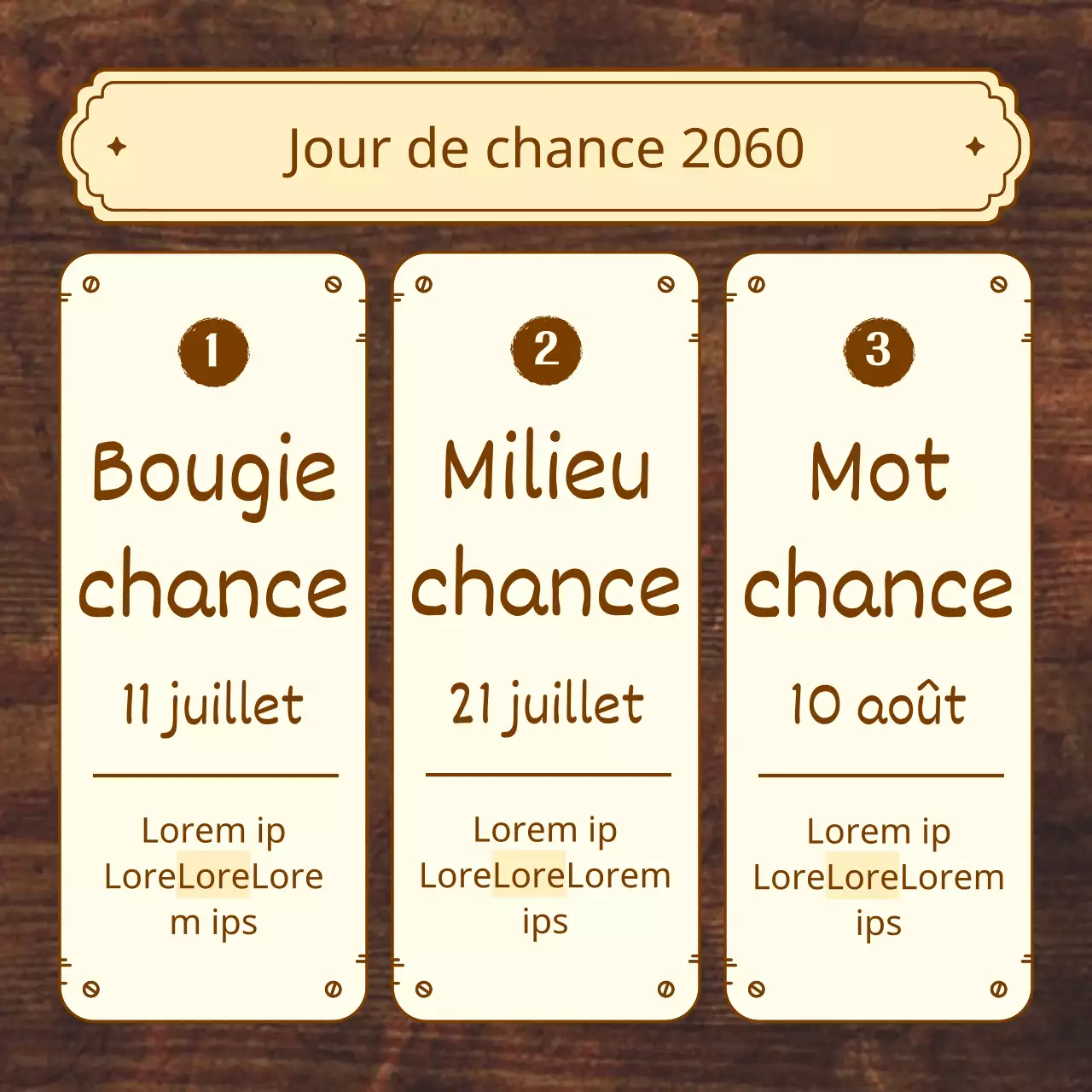 A propos de la traditionnelle tenue trois pièces marron et beige