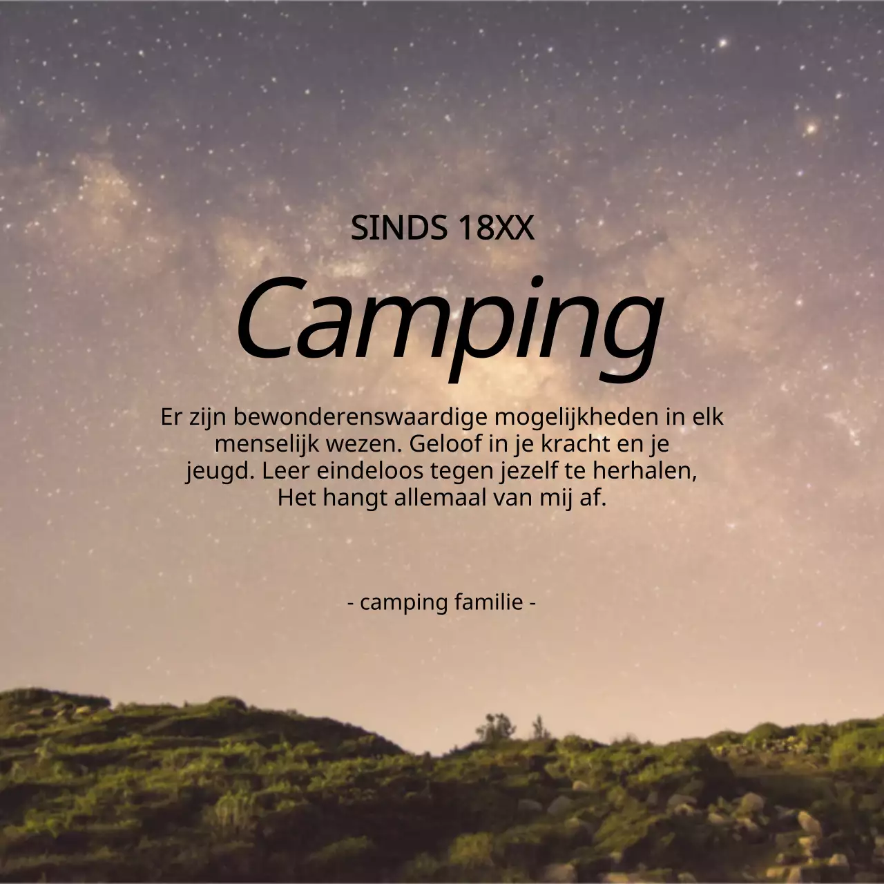 Camping