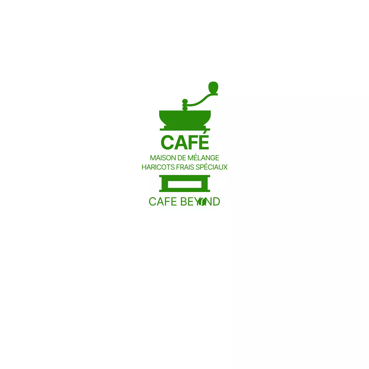 CAFE BEYOND 냅킨