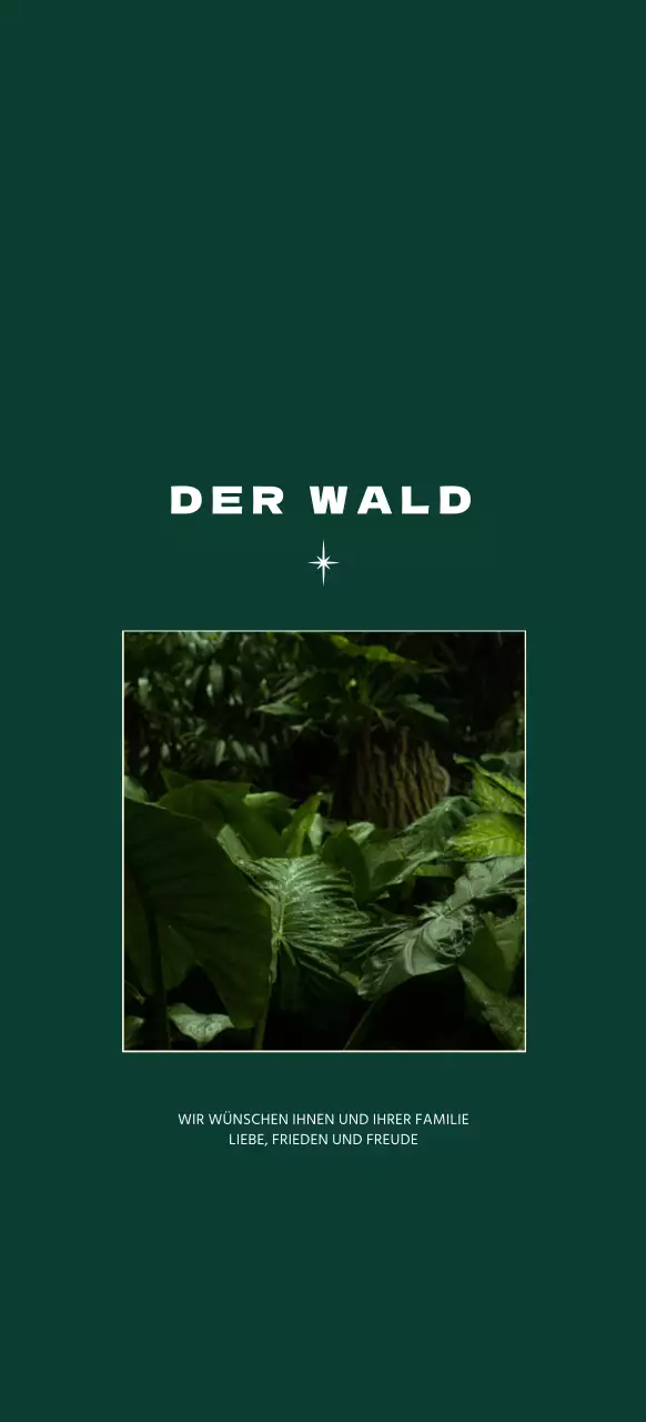 Sentimentales Fotorahmenkonzept in Grün und Weiß für personalisierte Geschenke