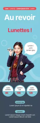 Sky Dark Grey Photo SATs Event Promotion de l'ophtalmologie