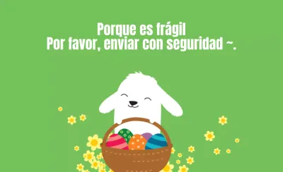 Por favor, entregue con seguridad