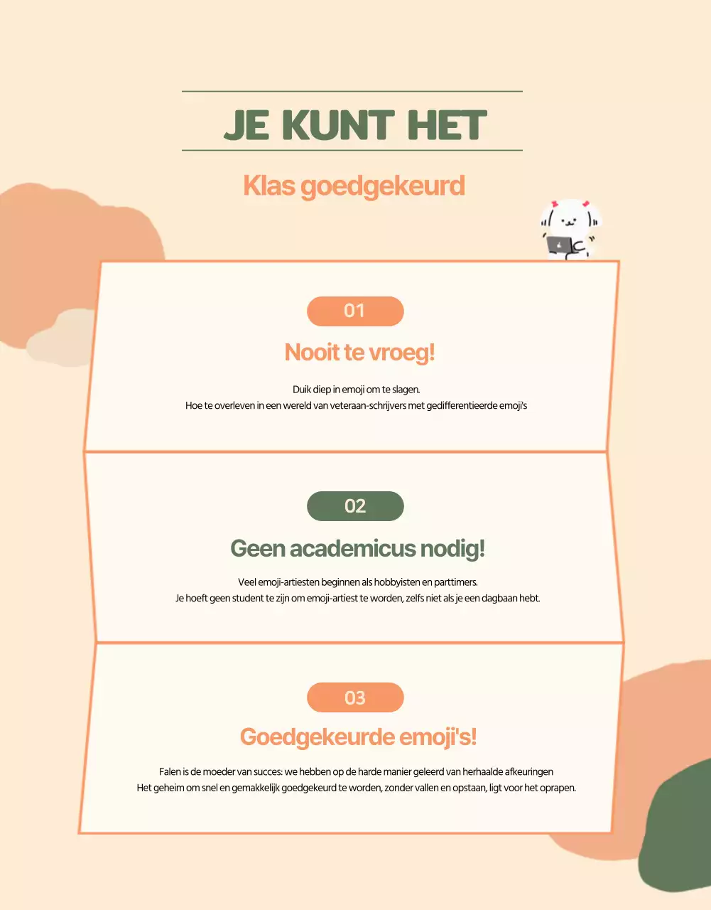 Details van de cursus Maak een Pastel Leuke Emoji