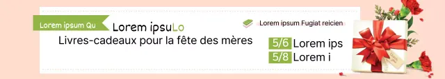 Livres-cadeaux pour la fête des mères