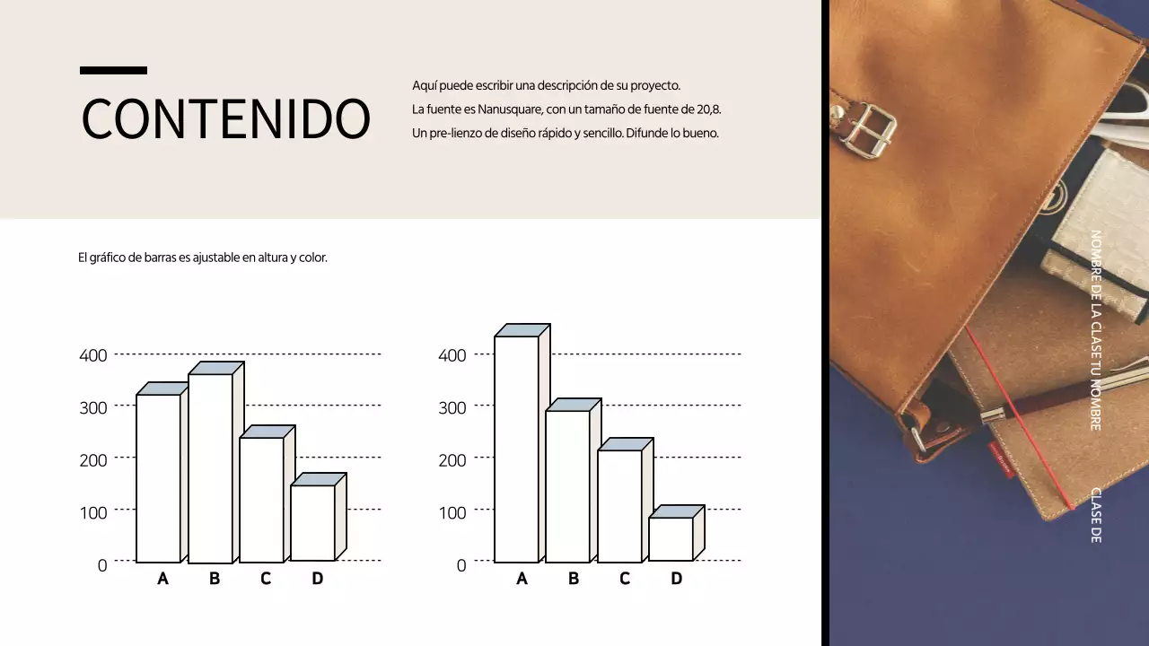 Gráficos pastel y sensuales