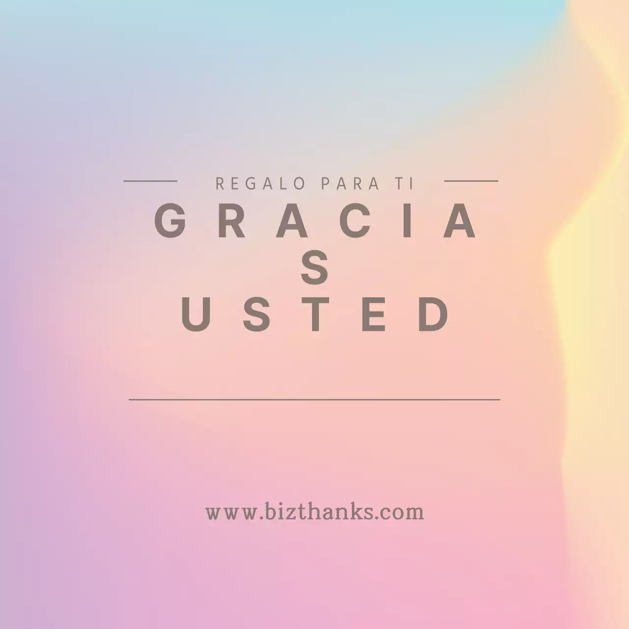 ESPECIALMENTE PARA TI