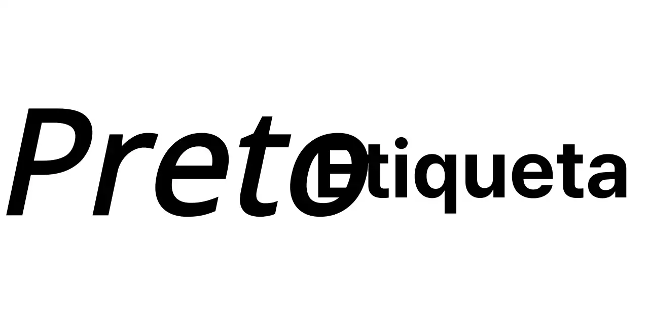 Design de logótipo simples e elegante com variação de texto a preto