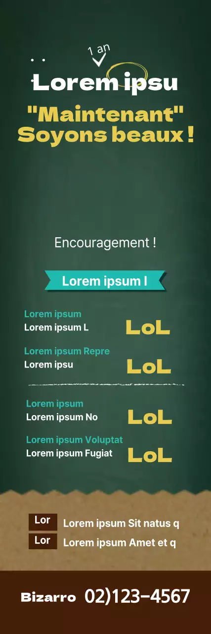 Manifestations sur l'orthodontie