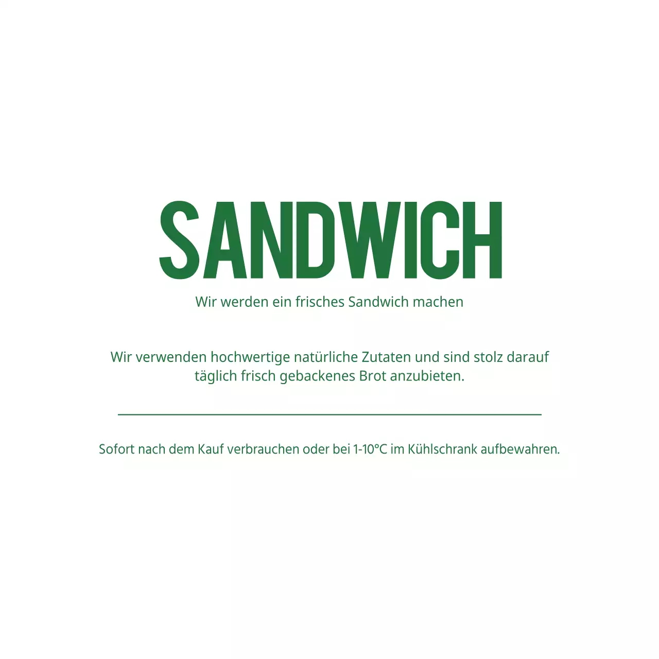 Sandwich