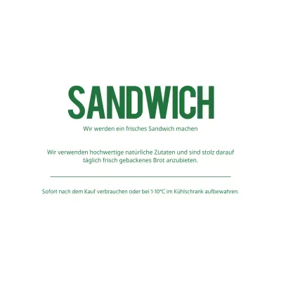 Sandwich