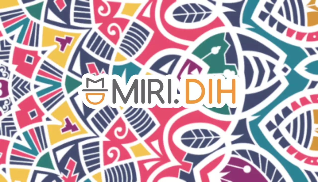 Miridi Corporate Visitenkarten