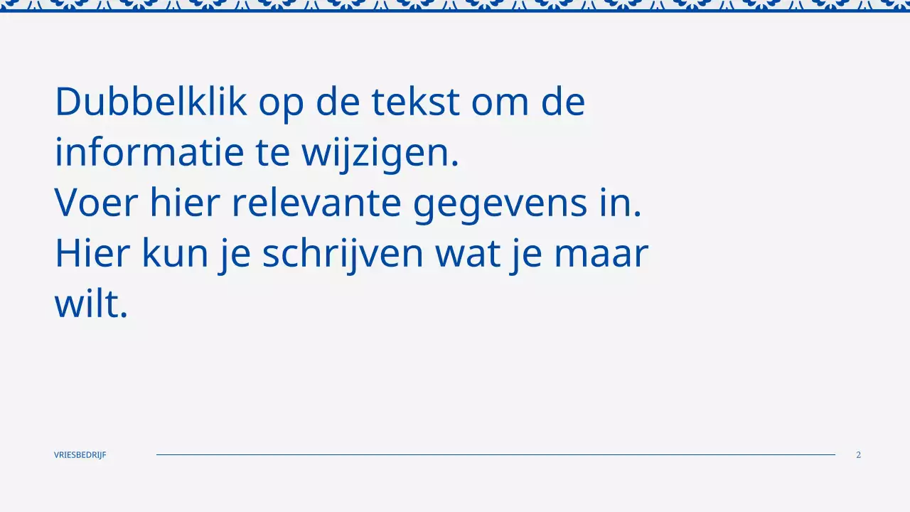 Vintage tegelpatroon in blauw