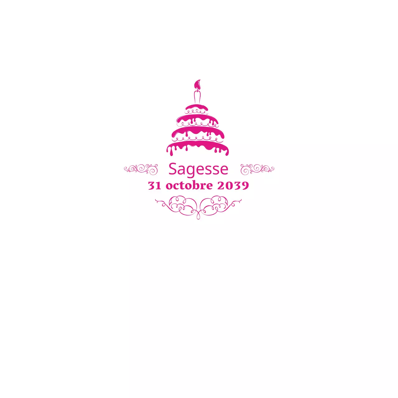 Serviettes de table Sagesse