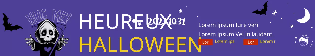 Le jour de l'Halloween