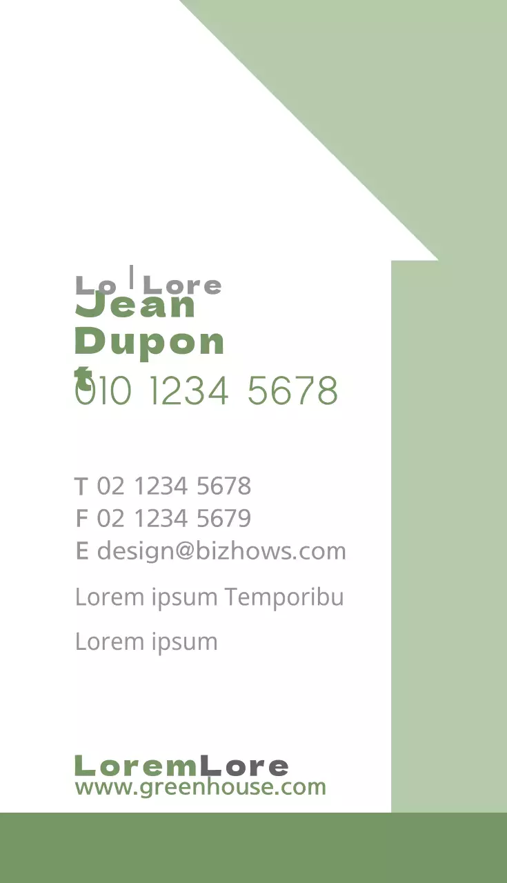 Courtier accrédité Greenhouse