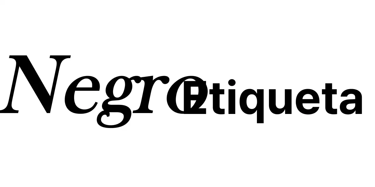 Diseño de logotipo sencillo y con clase con variación de texto en negro