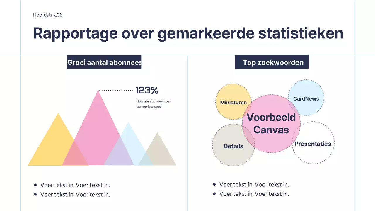 Eenvoudige zakelijke infographic met roze accenten op een witte achtergrond