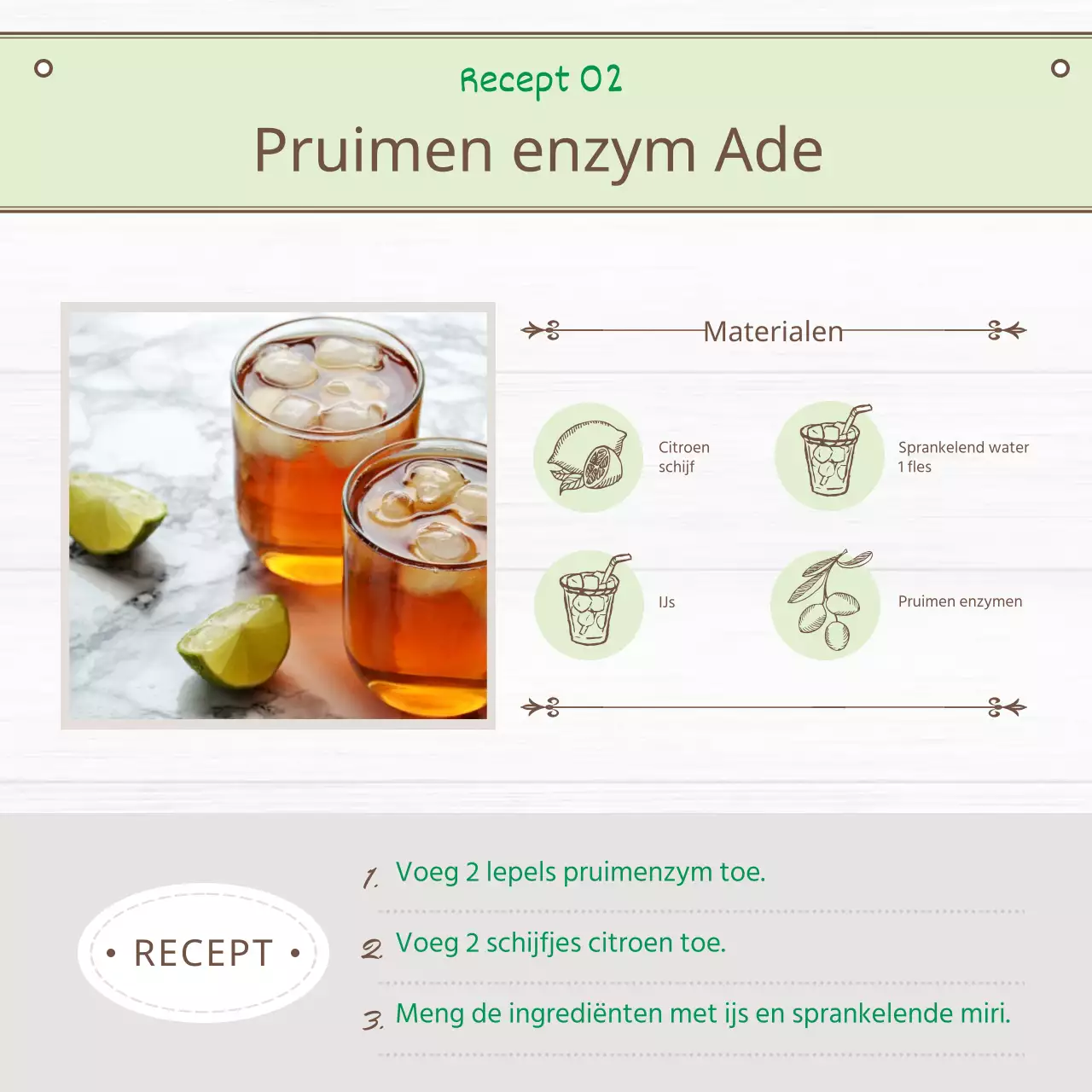 Hoe je bruisend water met een rustgevend turquoise thema kunt gebruiken