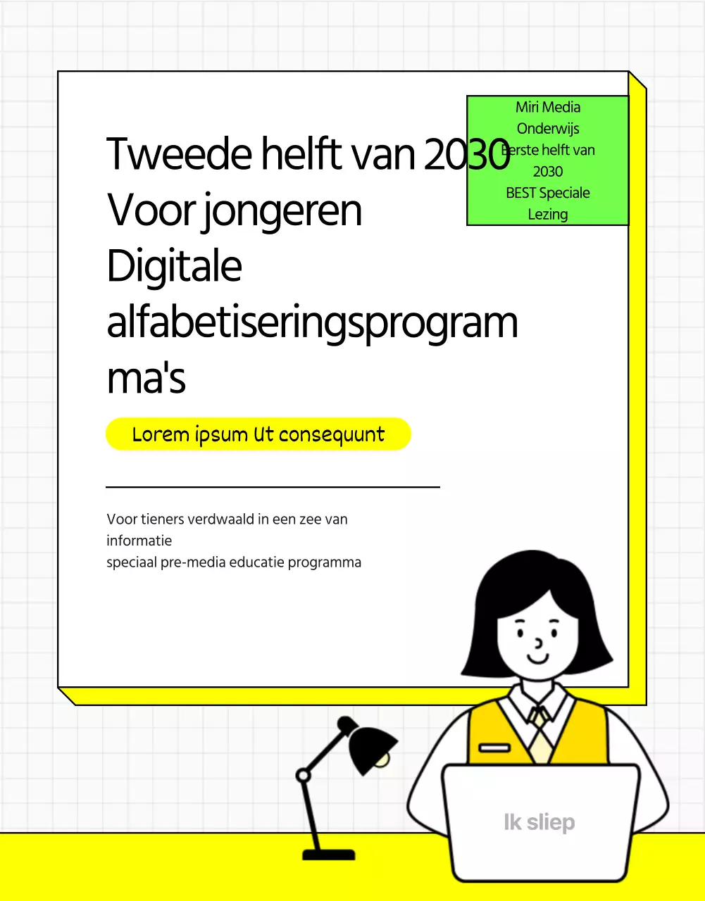 Introductie van het Simpel Geel Trainingsprogramma