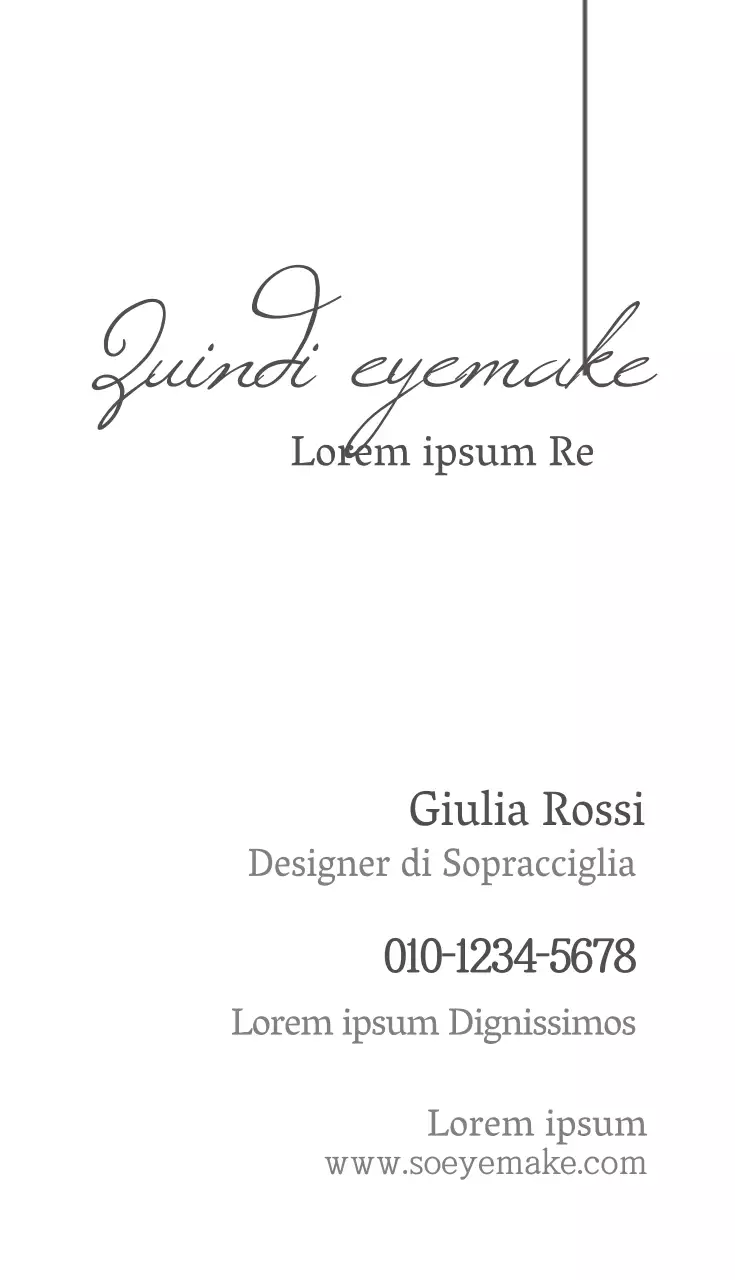 Ciglia semipermanenti