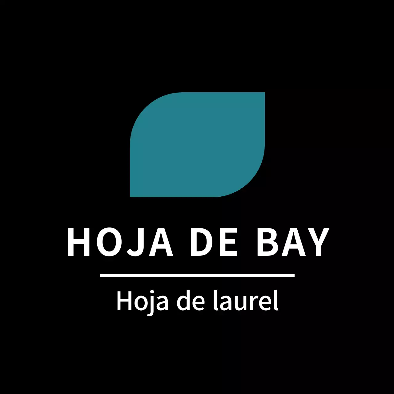 Adhesivo negro simple de laurel para etiquetas de guarnición