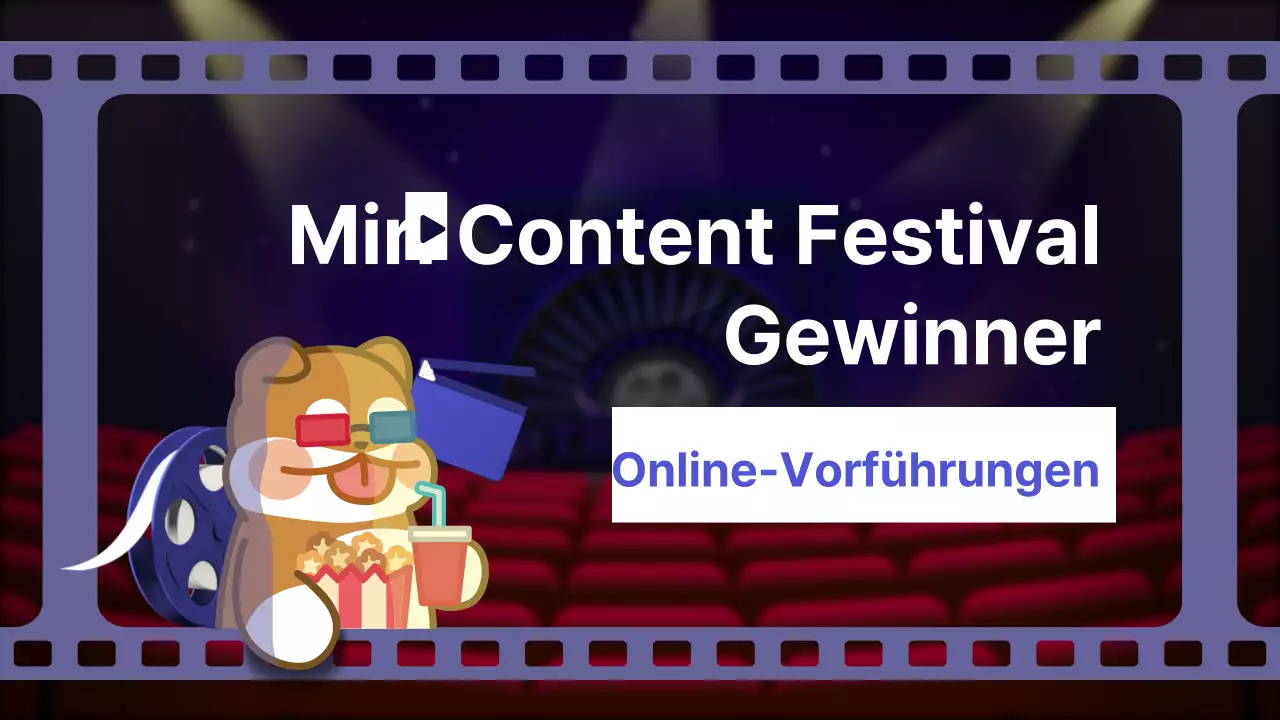 Lila niedliche Illustration Konzept Screening Thema