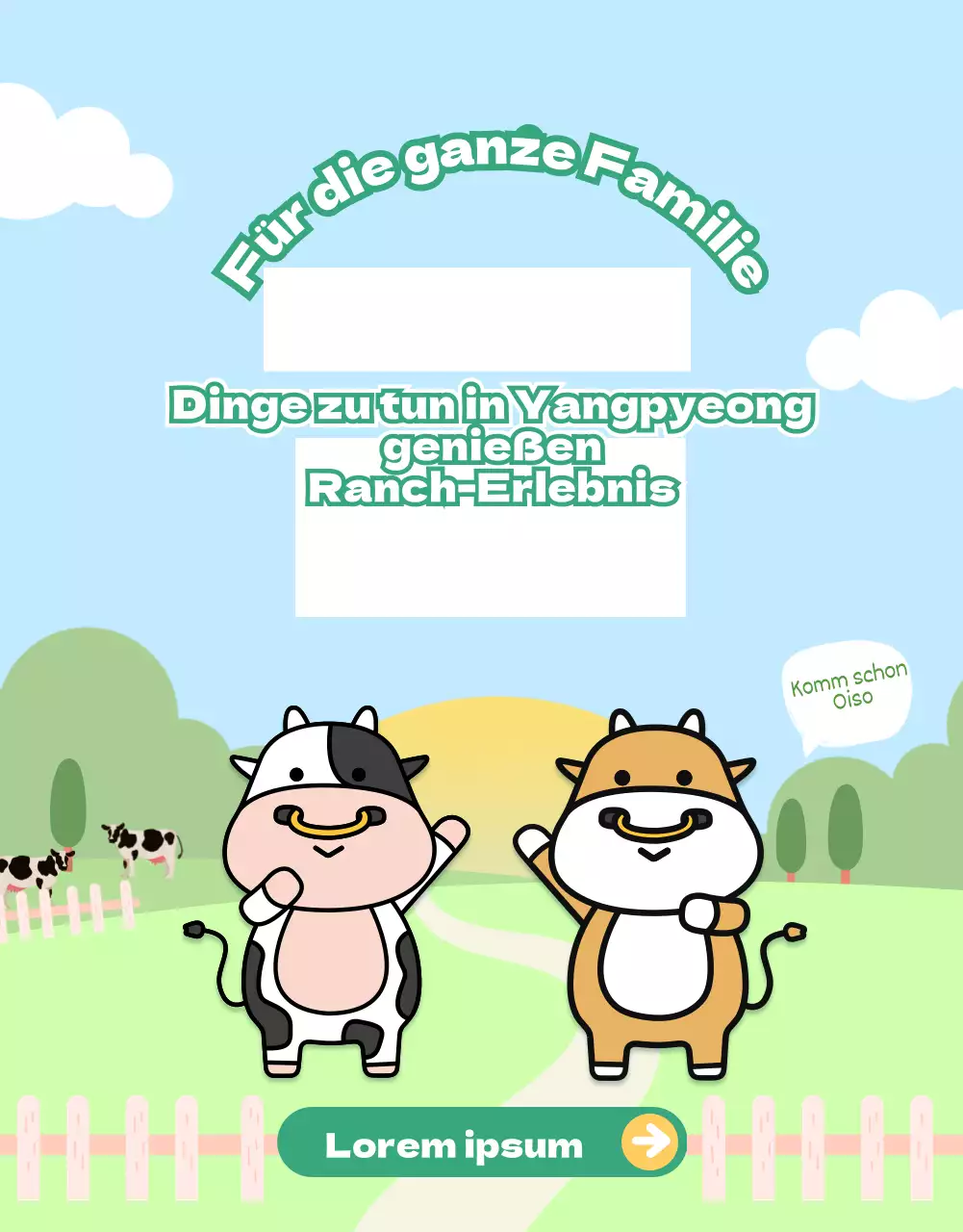 Einführung in die illustrierte Ranch-Erfahrung