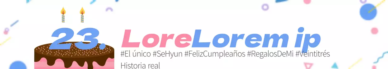 Sólo un cumpleaños