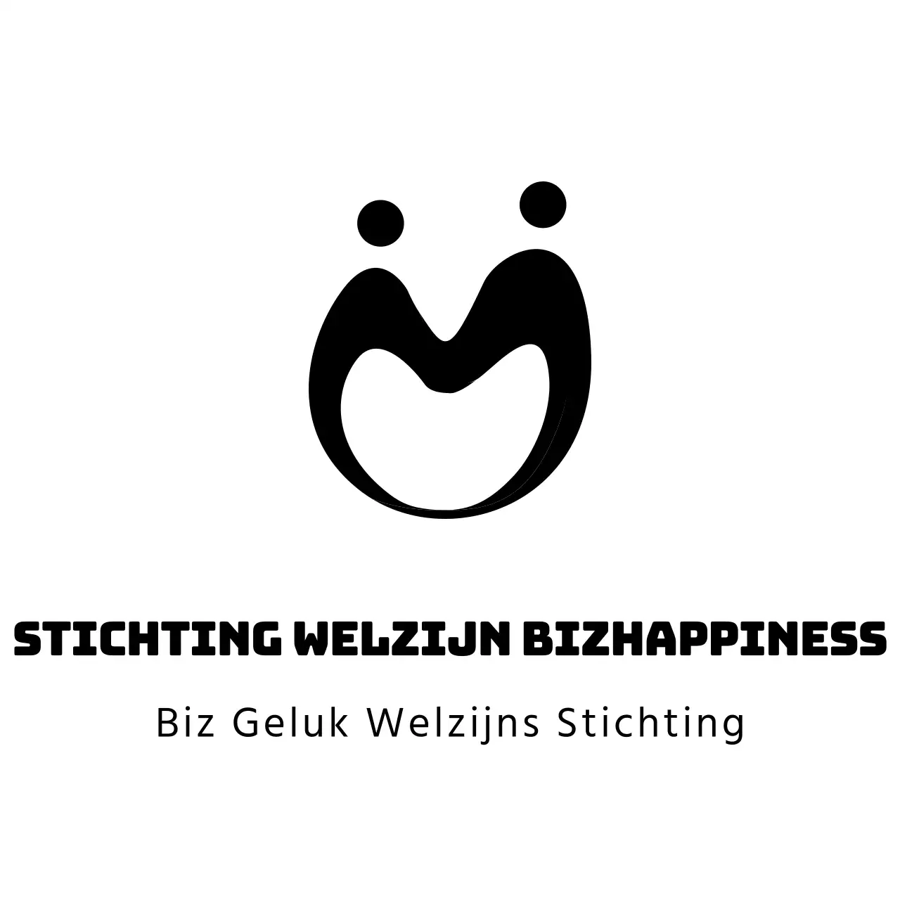 Stichting Welzijn met een eenvoudig icoon-logo