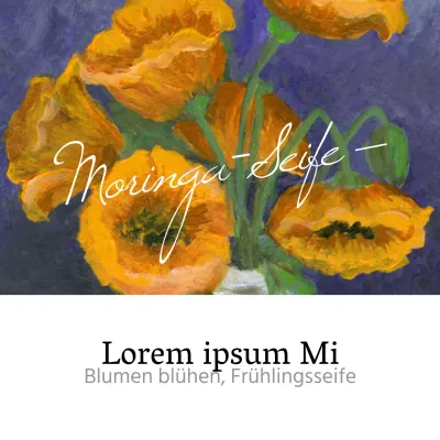 Wenn die Blumen blühen und der Frühling