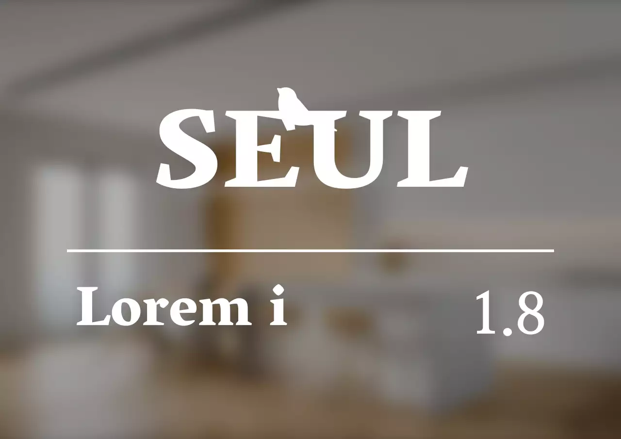 Logótipo de placas de menu de café com um estilo emocional