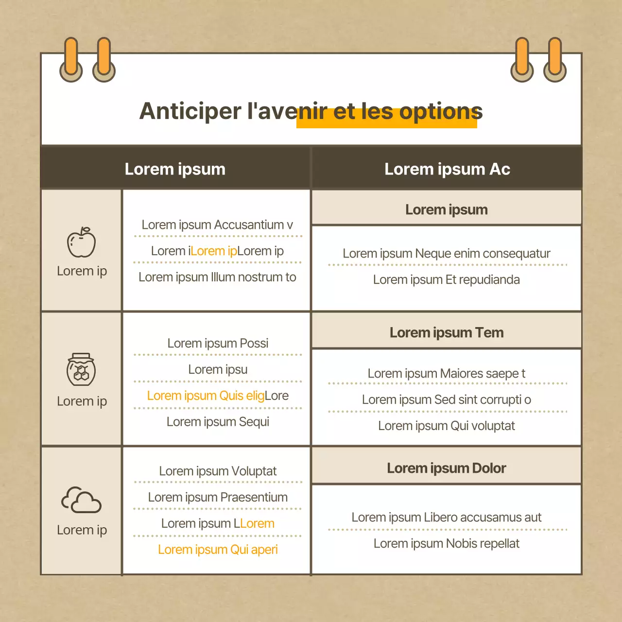 Beige missing bee cardNews design