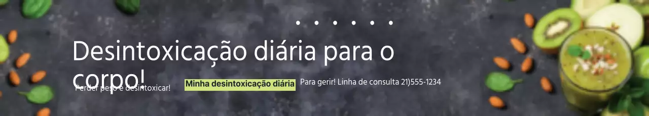 Desintoxicar o corpo