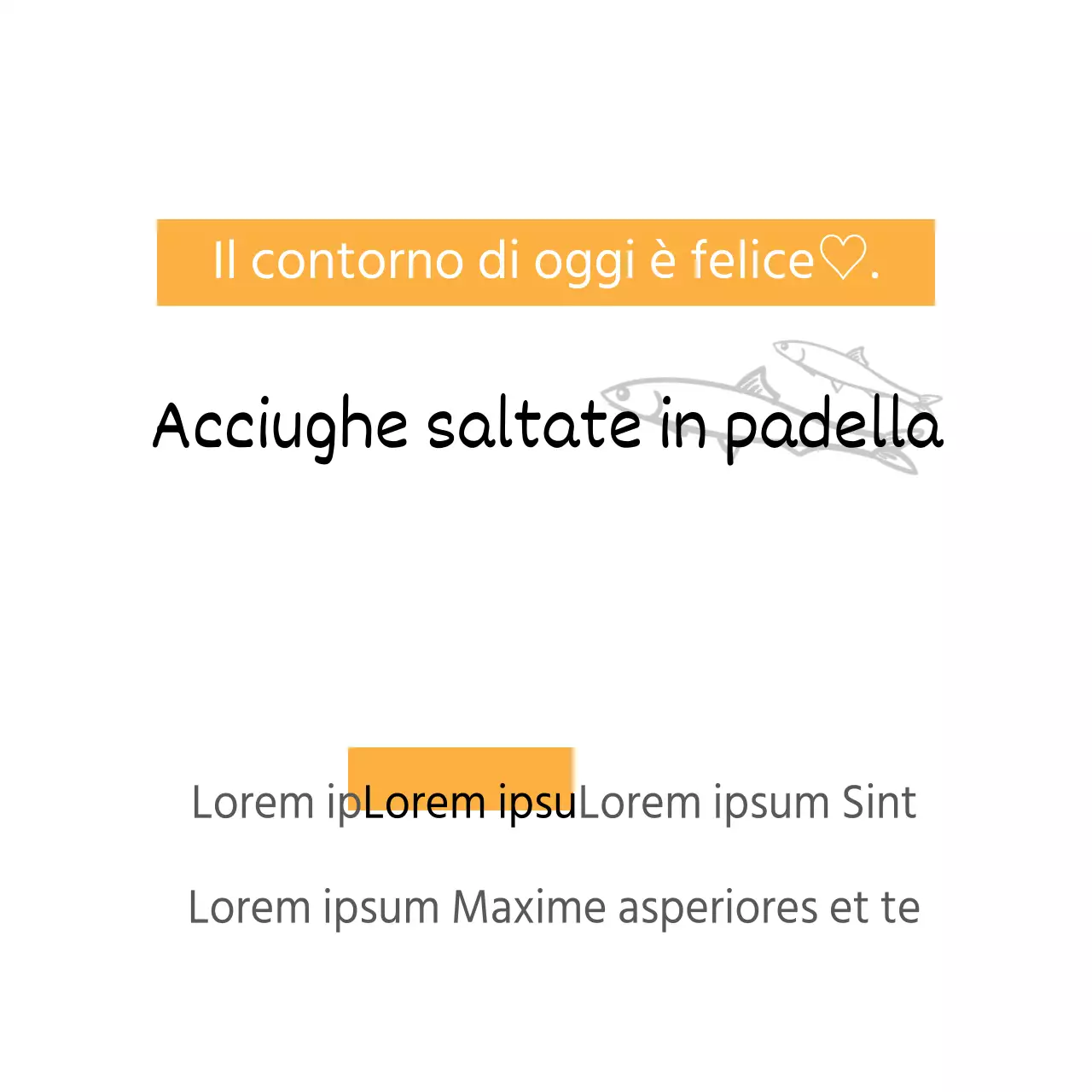 Contorno del giorno