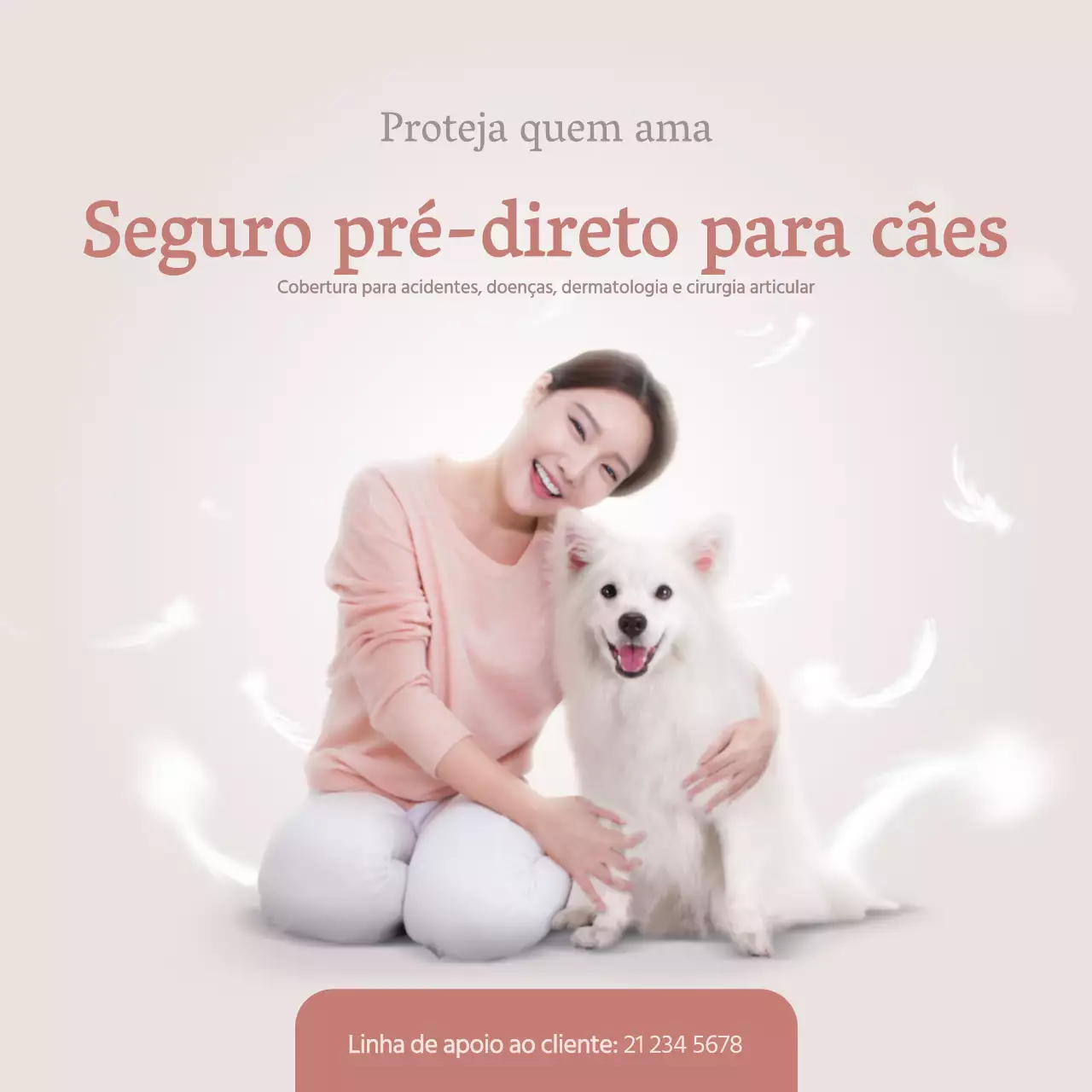 Seguro para animais de estimação