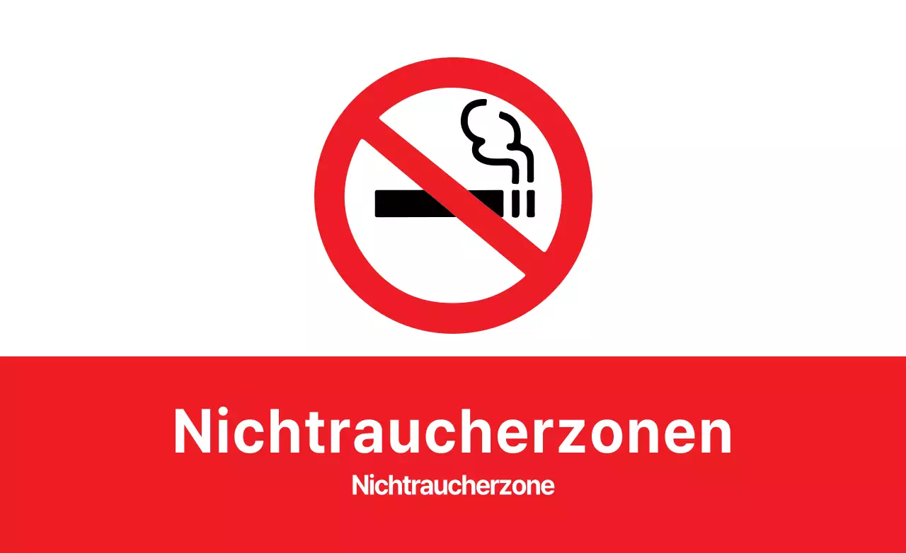 Nichtraucherzonen