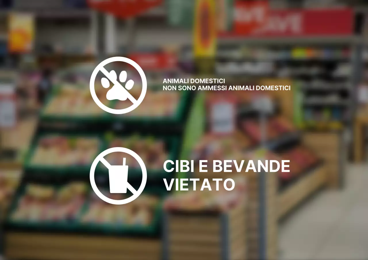 Segnaletica semplice e stilizzata per la vostra azienda