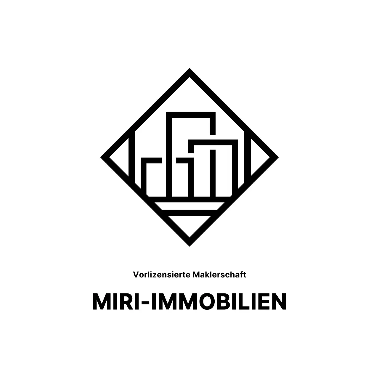 Black Luxury Estate Agency Untersetzer