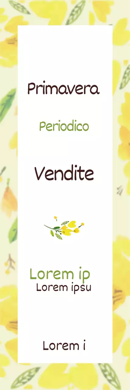 43432_Vendita di primavera