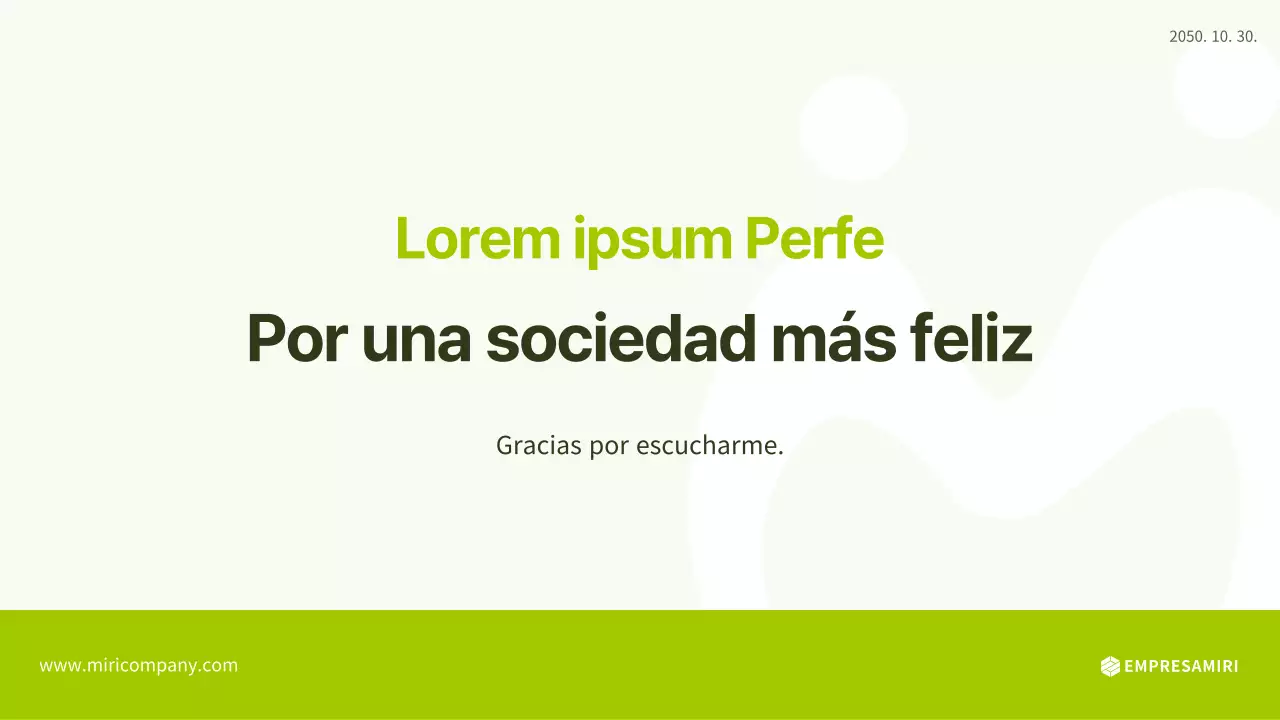 Ilustración en blanco y verde lima de un PPT de sensibilización sobre la discapacidad en el lugar de trabajo
