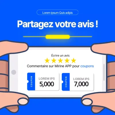 Critiques d'applicationsEvénements