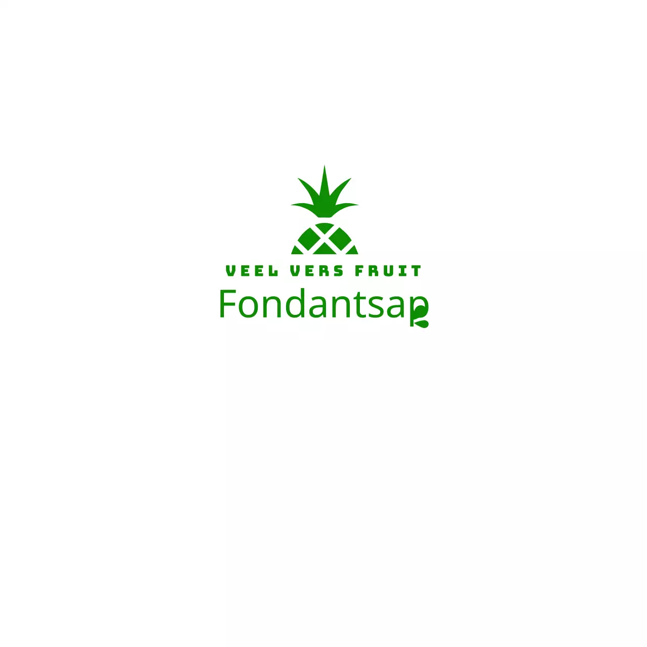 Fondant Sap Servetten