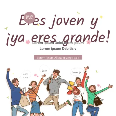 Deseando a toda la escuela un premio gordo