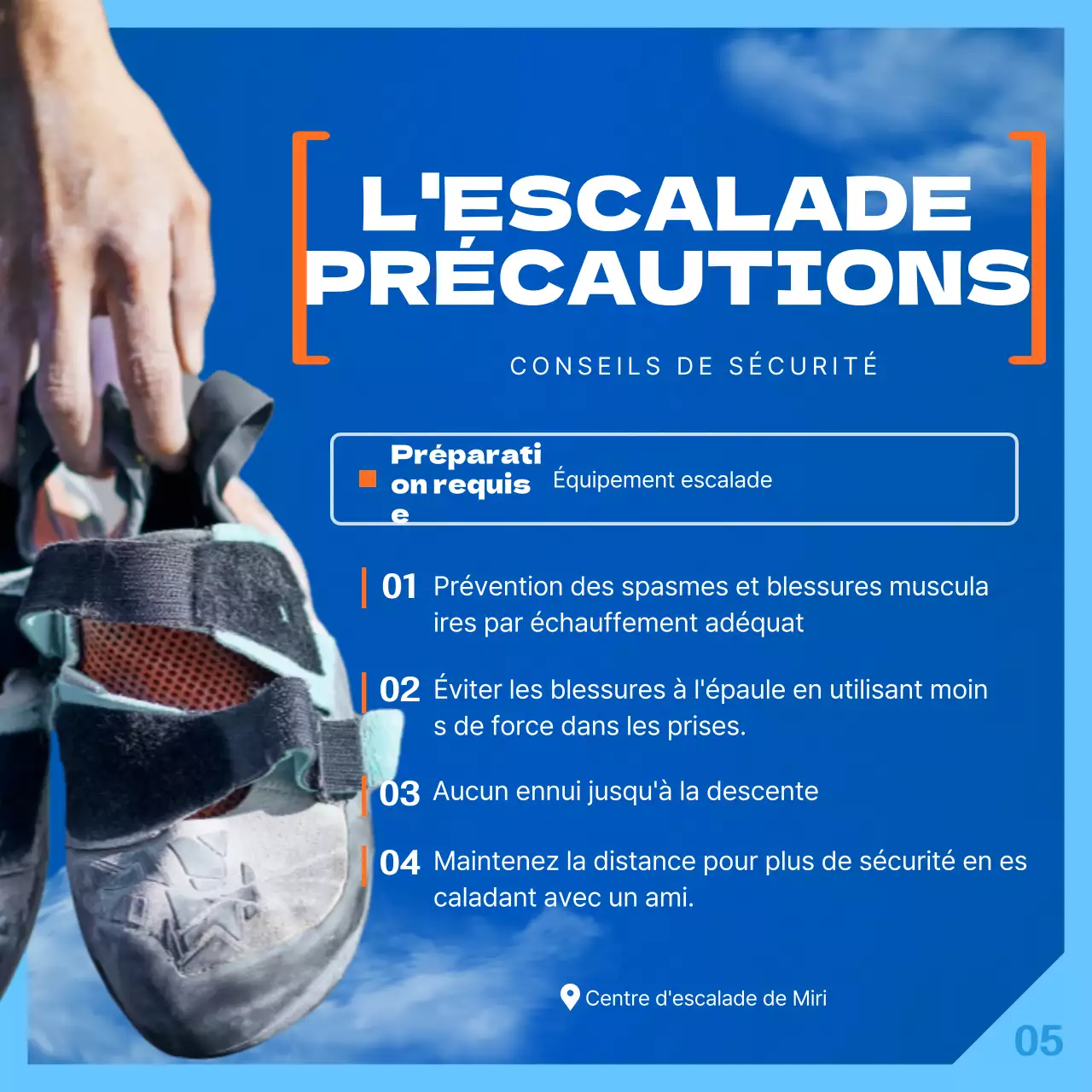 A propos de l'ascension du concept de ciel bleu et orange