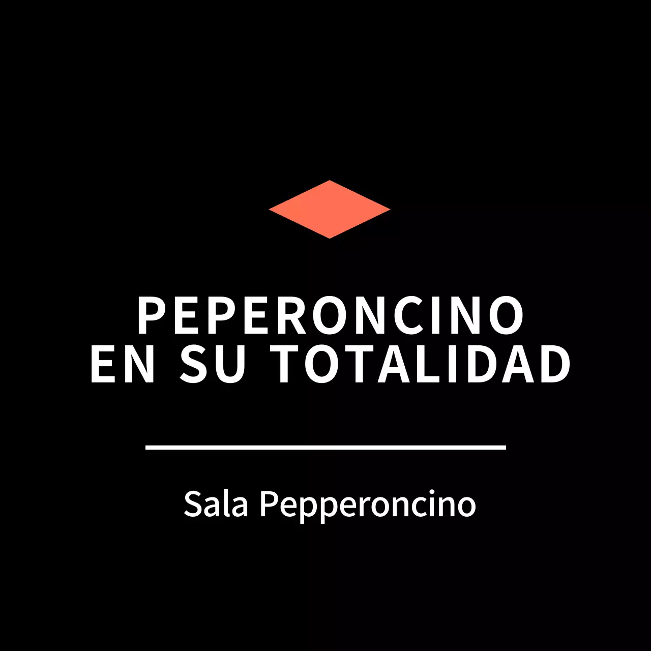 Adhesivo negro simple con orificio de pepperoncino para etiquetas de guarnición