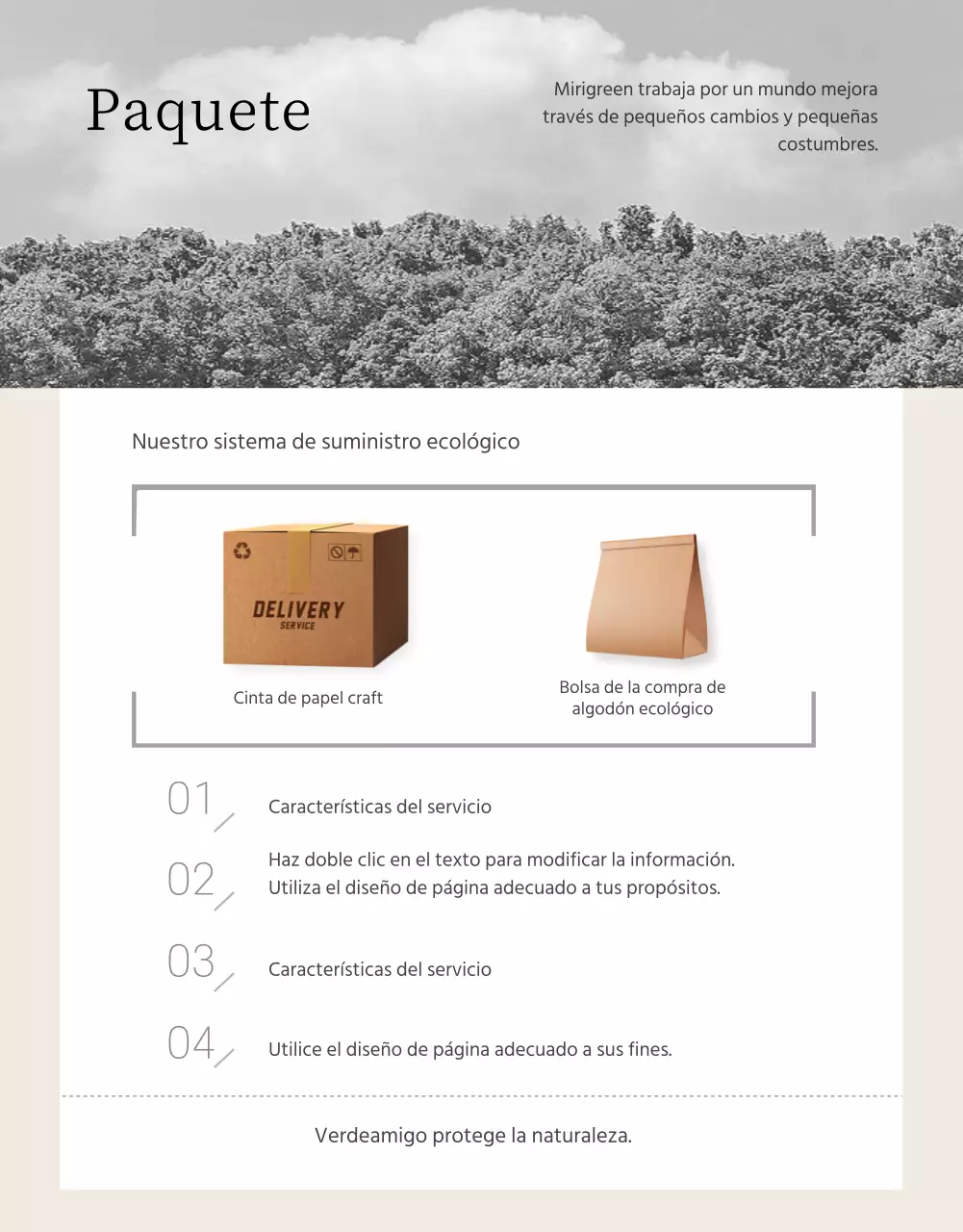 Un bolso vegano sentimental en suave marfil Saber más