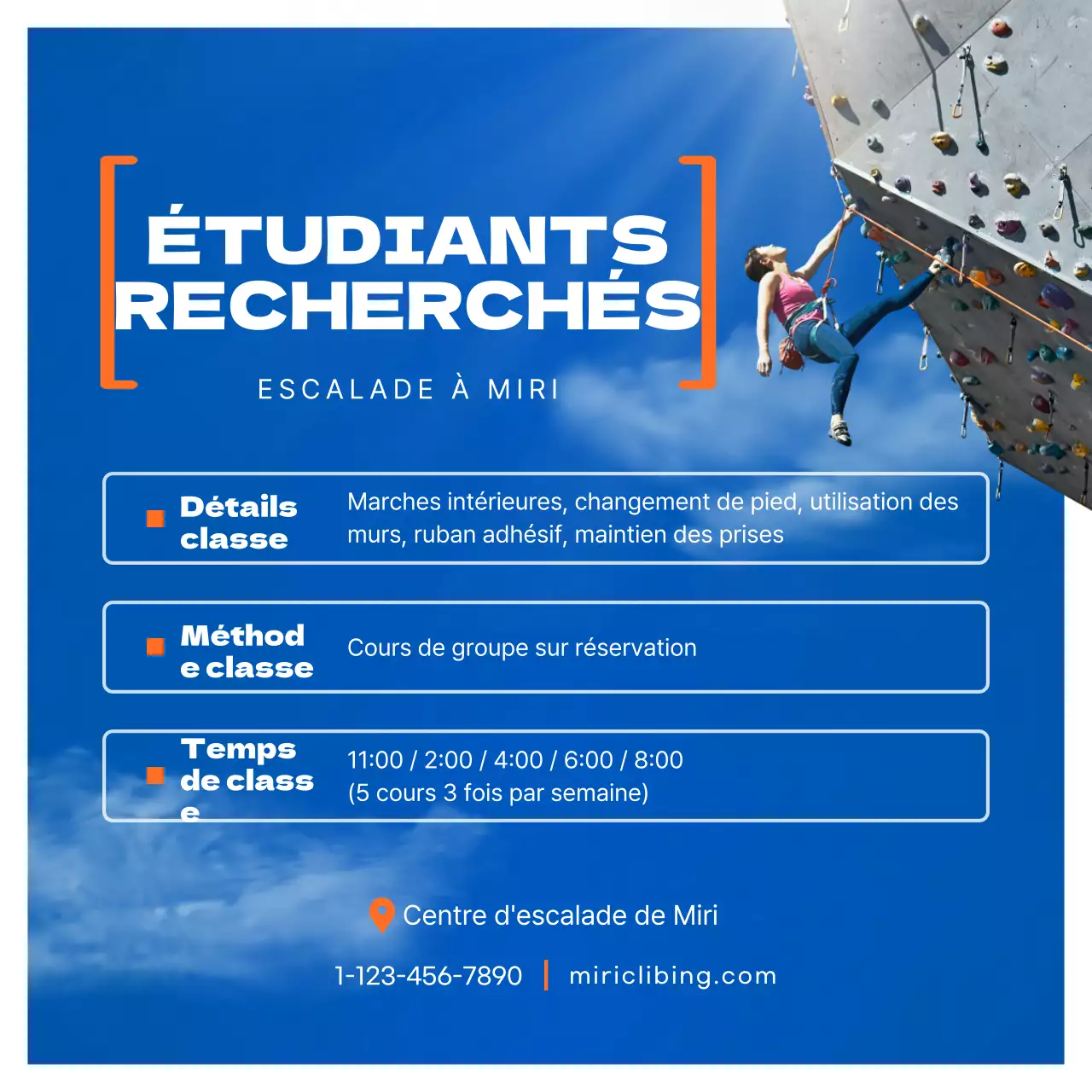 A propos de l'ascension du concept de ciel bleu et orange