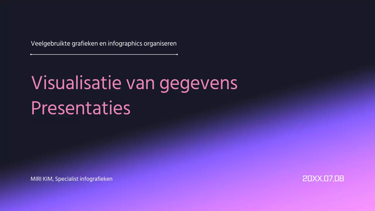 Eenvoudige zakelijke infographic met roze accenten op een witte achtergrond