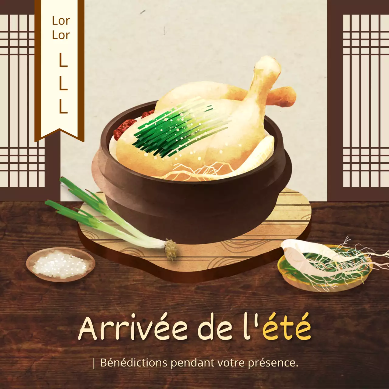 A propos de la traditionnelle tenue trois pièces marron et beige