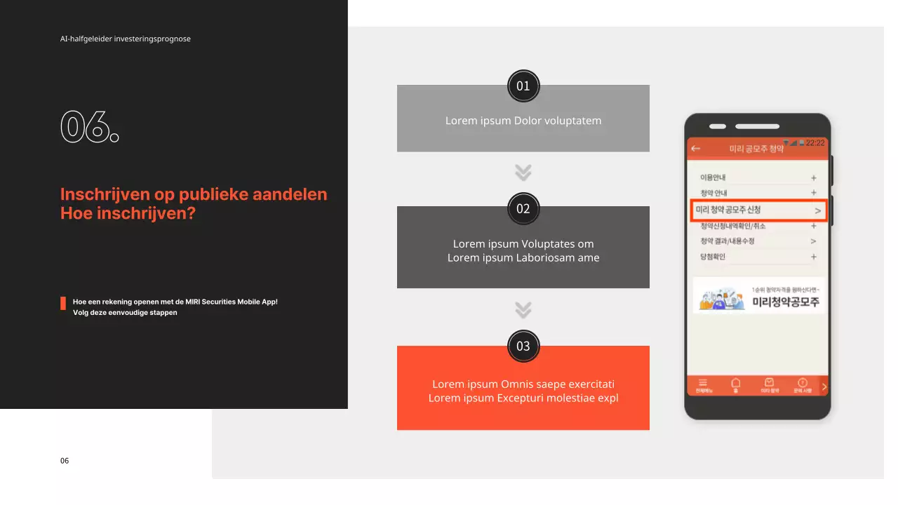 Investering in halfgeleiders PPT